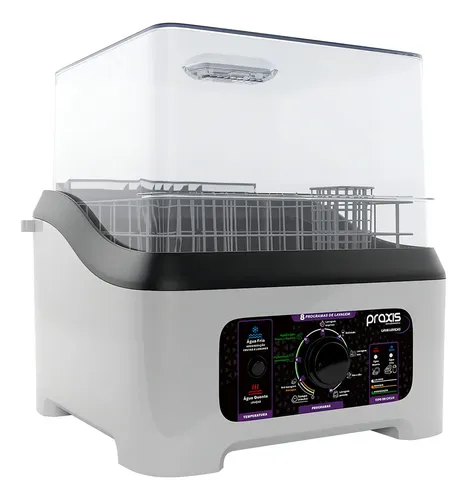 LAVAエントリーセット Lava-louça Praxis Portátil Llp 3l 8 Programa De Lavagem 415w