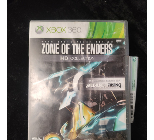 Zone Of The Enders Para Xbox 360 (Reacondicionado)