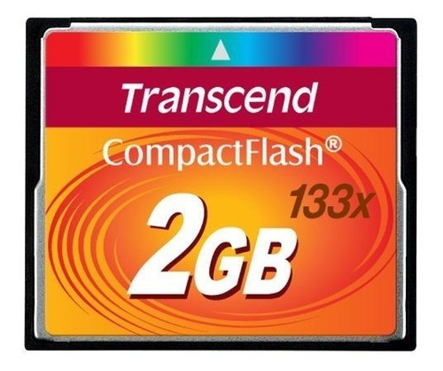 Transcend Ts2gcf133 Memoria Compactflash 2 Gb