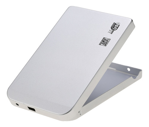 Caja De Disco Duro Ssd Delgada De 2 Tb Con Carcasa Externa U
