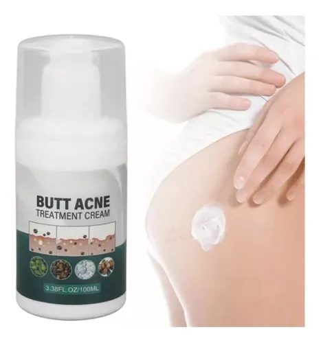 3×crema Para Granos En Gluteos, Tratamiento Limpieza