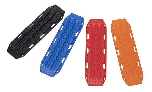 Tabla De Escape Sand Ladder Recovery Ramp, 2 Unidades, Negra