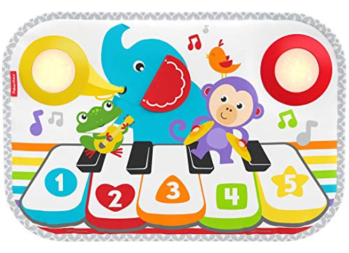 Fisher Price Smart Stages Kick Play Piano Cuna Juguete ...