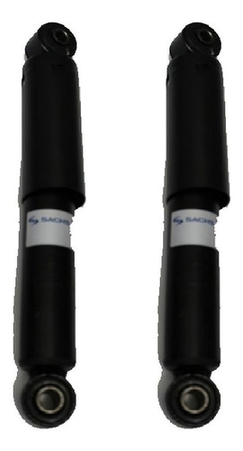 Cachokit X 2 Amortiguadores P/ Peogeot 306 Sachs Des 1993 Tr