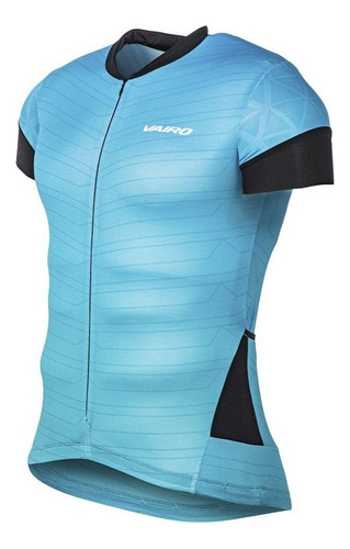 Remera Jersey Ciclismo Bicicleta Vairo Acqua Antitranspirant