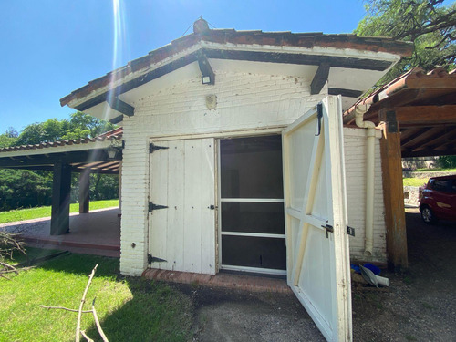 Terreno Con Casa Apto 5 Unidades En Venta En Barrio Villa Allende Golf