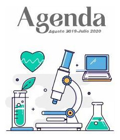 Libro Agenda Agosto 2019 - Julio 2020 : Tema Enfermeria M...