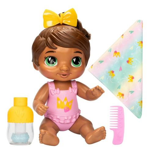Baby Alive Shampoo Snuggle Sophia Sparkle Castaña 28cm
