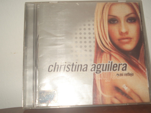 Christina Aguilera (mi Reflejo) Cd Original De Música