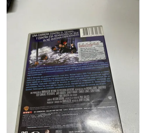 Mas Alla Del Poseidon Dvd Cine Catastrofe Caine Irwin Allen (Usado)