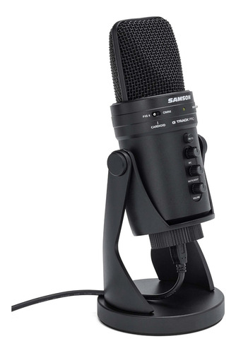 Microfone G-track Pro Usb Com Interface De Áudio - Samson