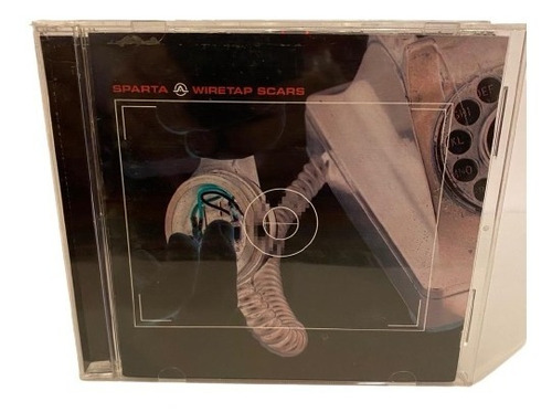 Sparta  Wiretap Scars Cd Us Usado