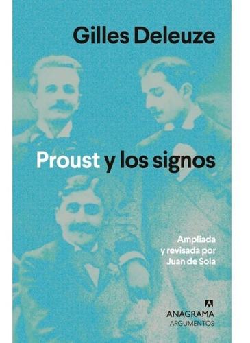 Proust Y Los Signos(anagrama)