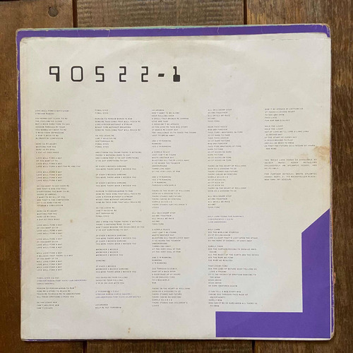Imagen 4 de 6 de Yes Big Generator (disco Lp Vinilo) Genesis King Crimson