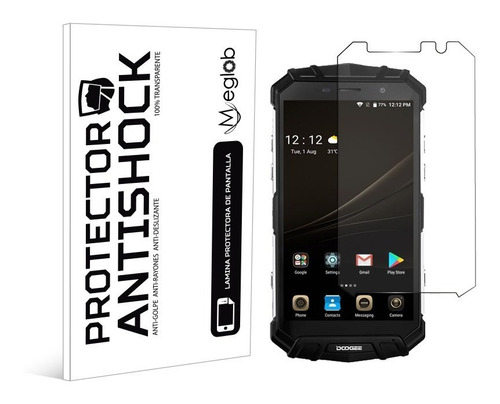 Protector De Pantalla Antishock Doogee S60