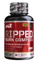 Comprar Ripped burn hd ena x 60 cápsulas en pote quemador termogenico Ena Sport
