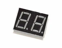 Comprar Display 7 Segmentos 0.56'' 2digitos Anodo Común 2 Unidades