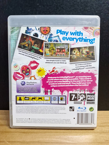 Little Big Planet Ps3 Original Usado (Usado)