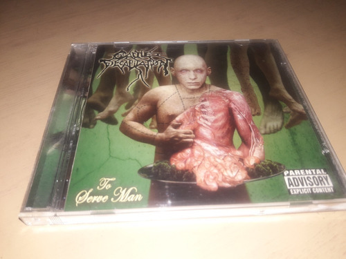 Cattle Decapitation - Cd The Serve Man