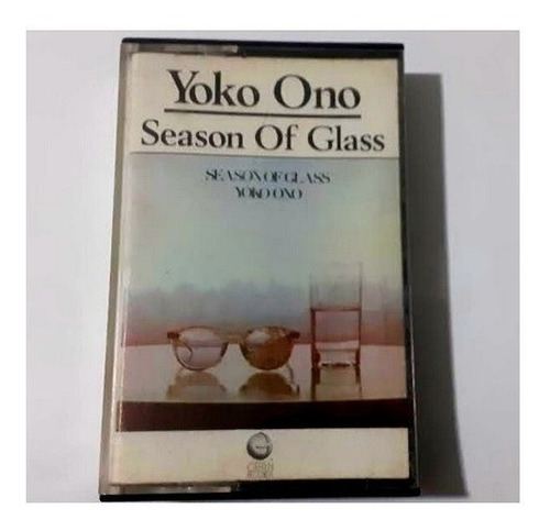 Yoko Ono : Season Of Glass (cassete Importado De España)