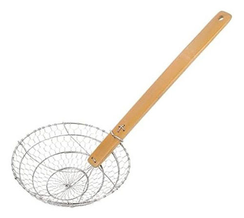 Colador De Acero Inoxidable Upkoch Con Mango, Tamiz De Malla