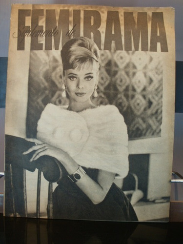 Suplemento Femirama N°33 Y 34 De 1963 Zona Caballito