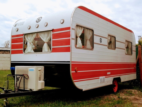 Exclusiva Rodante 00 Km De 4.5m X 210 Para 2 Personas, Full