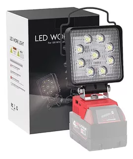 Linternas Para Bateria Milwaukke M18 30w 3000 Lumenes P Carg