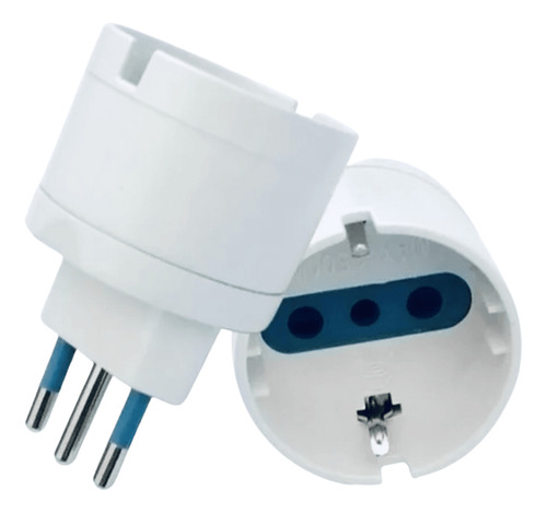 Adaptador Enchufe Schuko Hembra Eléctrico 10a 250v 1500w