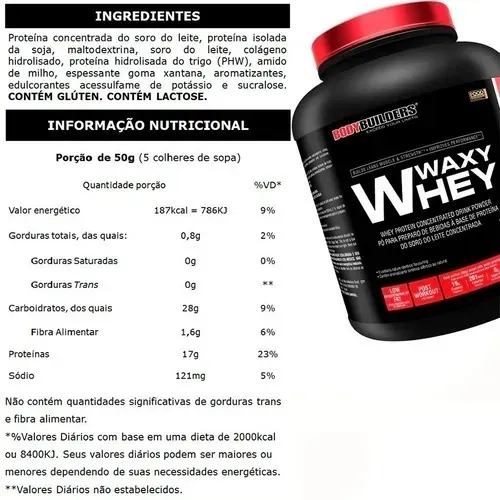 comprar Kit Whey Protein 2kg + Bcaa + Creatina