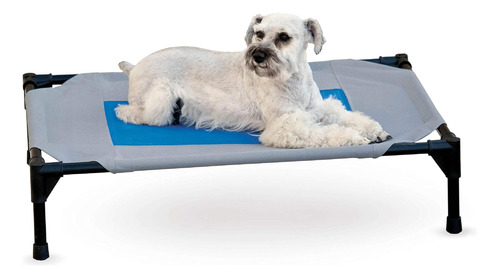 K&h Pet Products Coolin Pet Cot Cama Elevada Para Mascotas, 