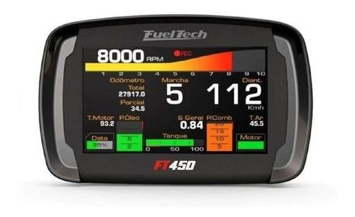 Fueltech Ft450 Con Cableado Inyección Programable