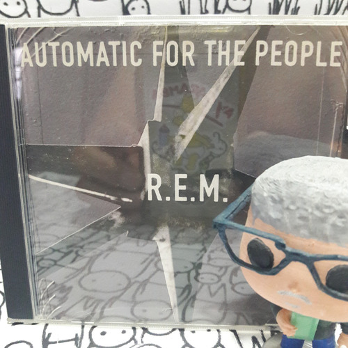 Rem - Automatic For The People - Cd Usado