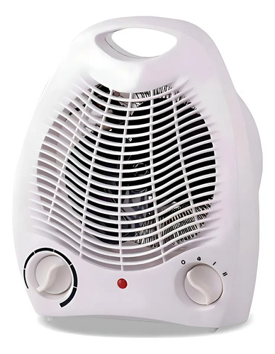 Aquecedor Elétrico Ventilador Ar Quente Mimo Style Aq01 Aq23406 Smart Plus
