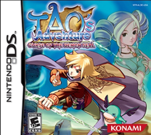 Tao's Adventure Curse Of The Demon Seal Nintendo Ds 