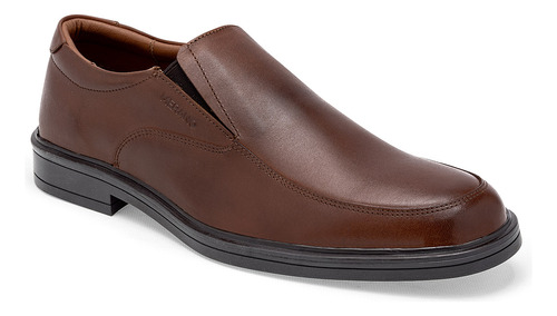 Zapato Vestir Merano 44041 Color Camel Para Hombre Tx8