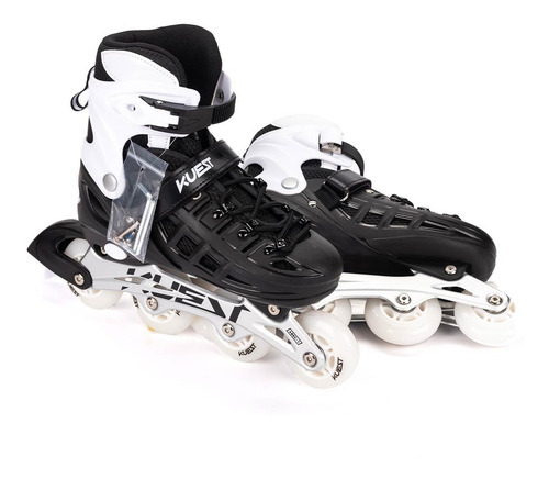 Rollers Patin Aluminio Ext Rueda Pu + Casco Vx. Gravedadx