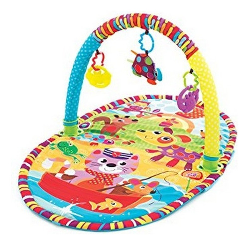 Gimnasio Playgro Play In The Park Activity Gym Tun Tunishop