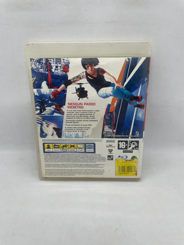 Mirrors Edge Standard Ps3 Físico - Colección (Usado)