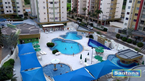 Imagem 27 de 27 de Apartamento Com 2 Dormitórios À Venda, 50 M² Por R$ 180.000,00 - Parque Jardim Brasil - Caldas Novas/go - Ap0811