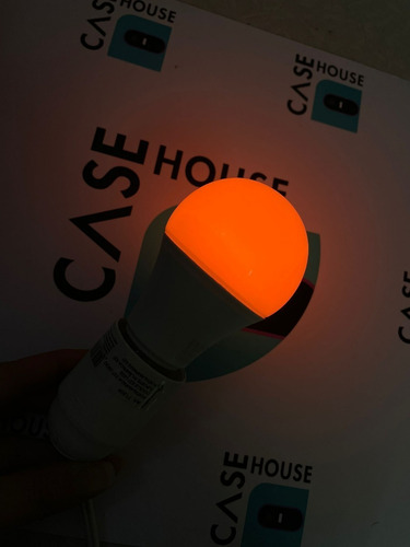 Imagen 6 de 9 de Lámpara Led Inteligente Smart Life Wifi Multicolor E20 12w