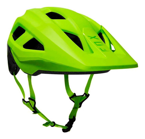 Casco de ciclismo Fox Mainframe Mips Performance, amarillo, talla M