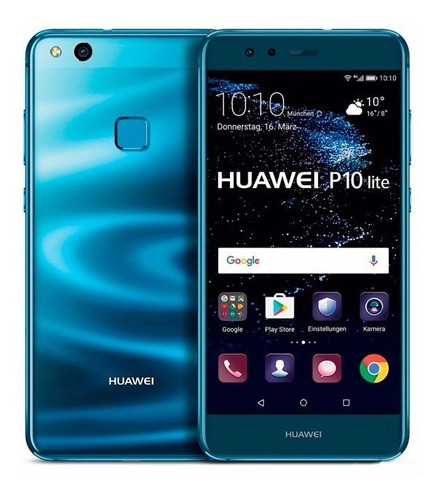 Nuevo Huawei P10 Lite 4g, 32gb, Dual Sim, Full Hd C.sellada
