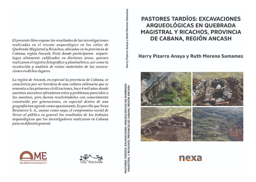 Libro: Pastores Tardíos Excavaciones Arqueológicas En Cabana