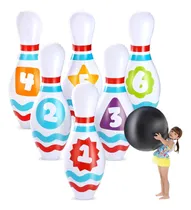 Comprar Bolos Inflables Fiesta Niños Cumpleaños Juego