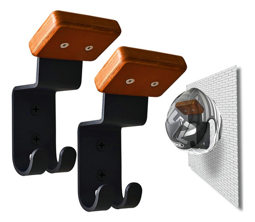 Soporte Para Cascos, Paquete De 2 Unidades, Resistente, Wa
