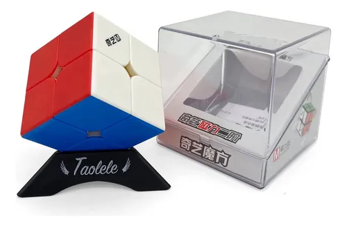 comprar Taolele Qiyi Ms Pirámide Cubo De Velocidad Magnética Sin