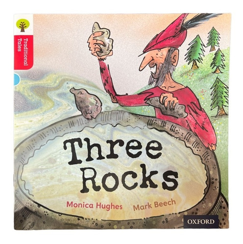 Libro Three Rocks