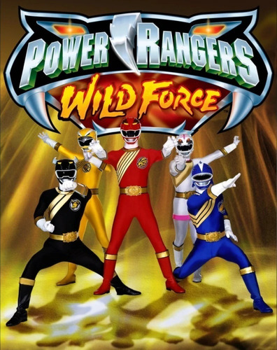 Serie Power Rangers Fuerza Salvaje 