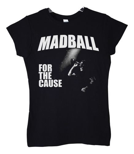 Polera Mujer Madball For The Cause Punk Abominatron